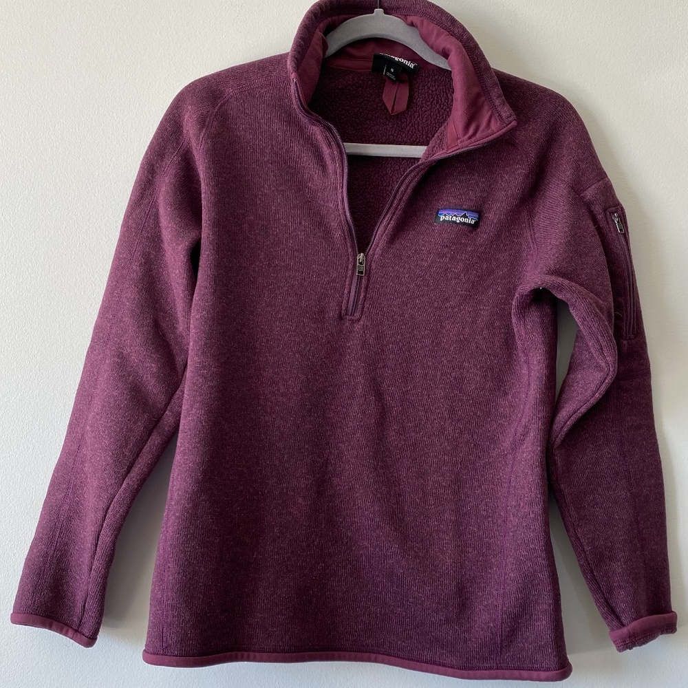Women's Patagonia Better Sweater 1/4-Zip Fleece